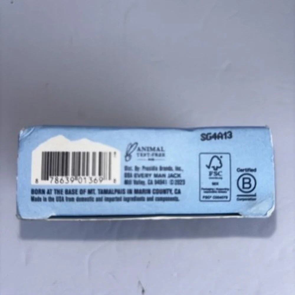 Every Man Jack Bar Soap - Glacier Bay 5 oz.
